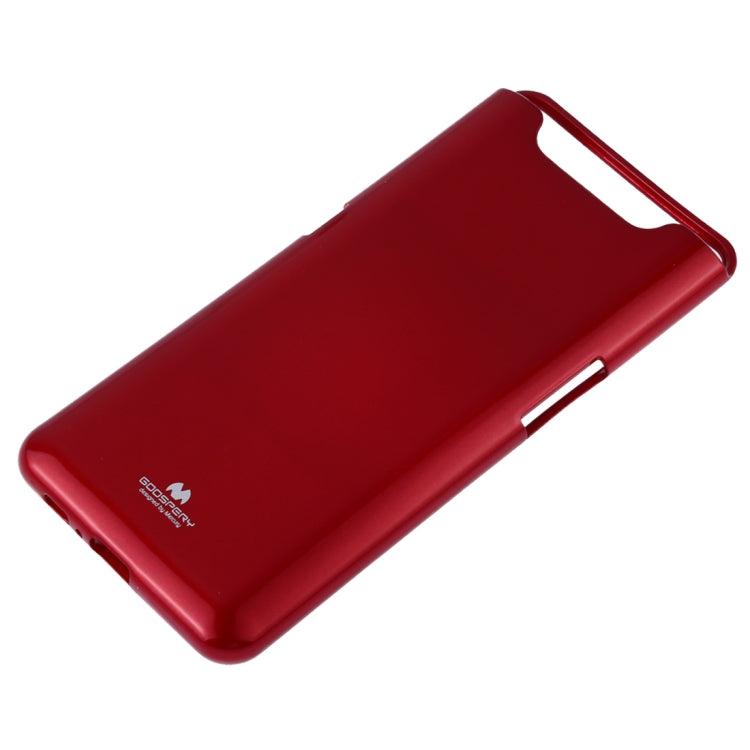 GOOSPERY JELLY TPU Shockproof and Scratch Case for Galaxy A80
