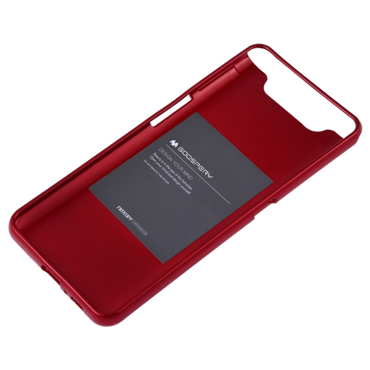 GOOSPERY JELLY TPU Shockproof and Scratch Case for Galaxy A80