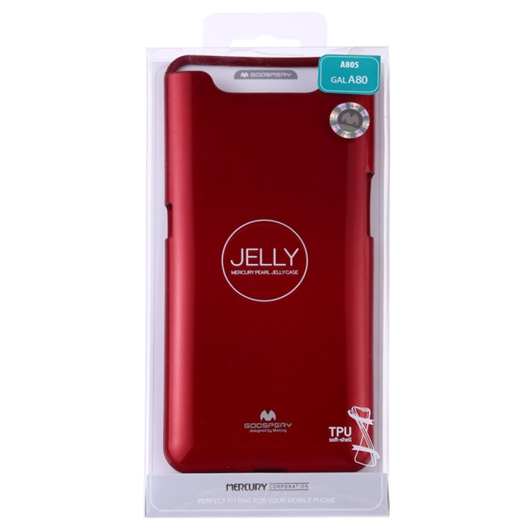 GOOSPERY JELLY TPU Shockproof and Scratch Case for Galaxy A80