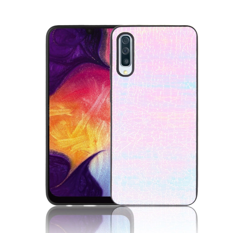 Magic Color PU + TPU Protective Case for Galaxy A70