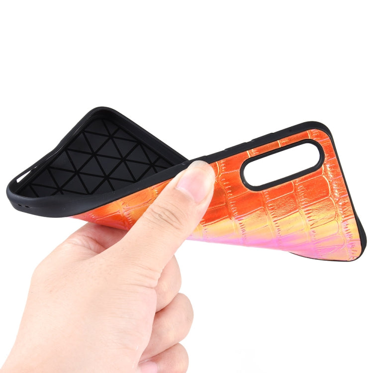 Magic Color PU + TPU Protective Case for Galaxy A70
