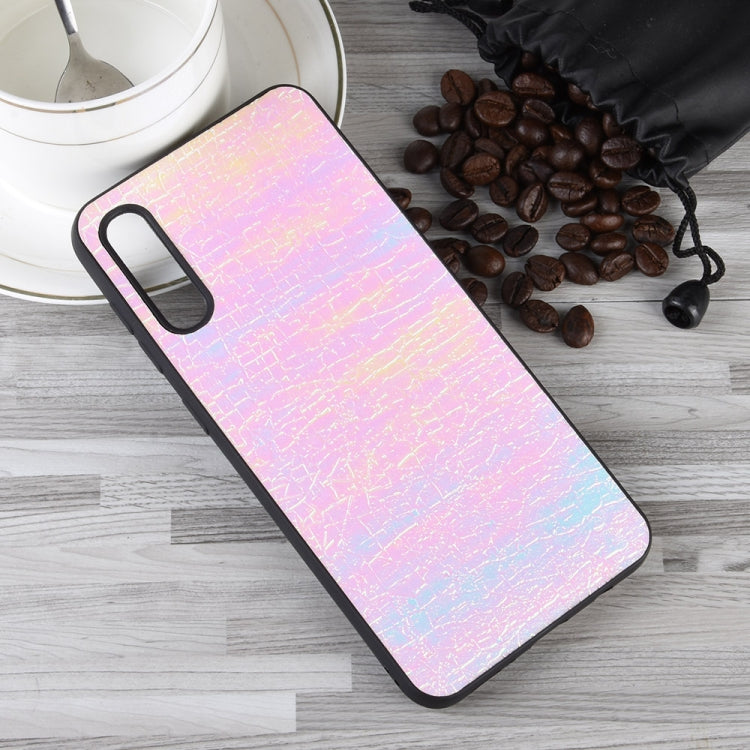 Magic Color PU + TPU Protective Case for Galaxy A70
