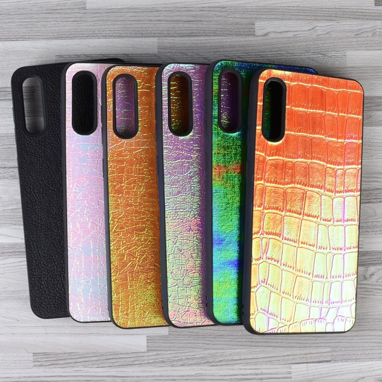 Magic Color PU + TPU Protective Case for Galaxy A70