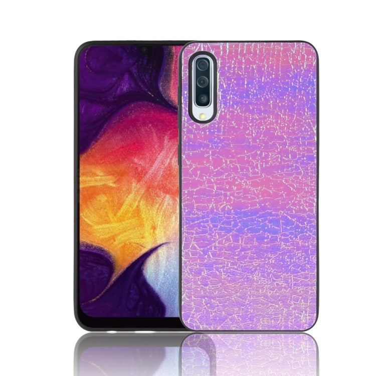 Magic Color PU + TPU Protective Case for Galaxy A70