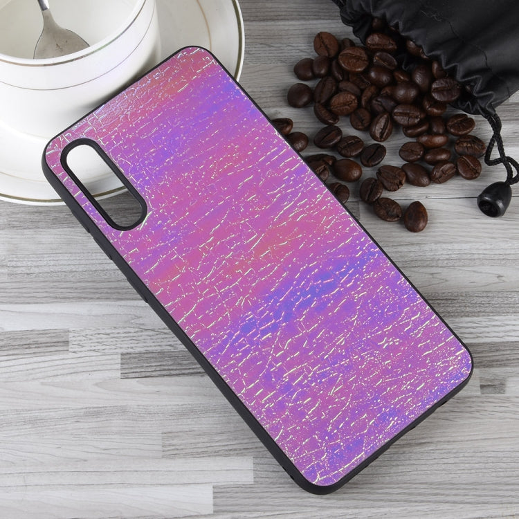 Magic Color PU + TPU Protective Case for Galaxy A70