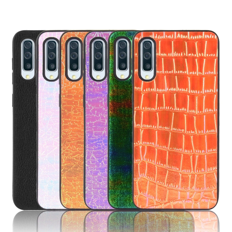 Magic Color PU + TPU Protective Case for Galaxy A70