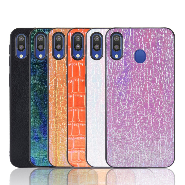 Magic Color PU + TPU Protective Case for Galaxy A20/A30