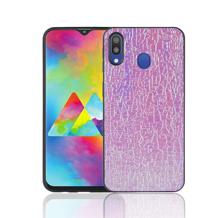 Magic Color PU + TPU Protective Case for Galaxy A20/A30