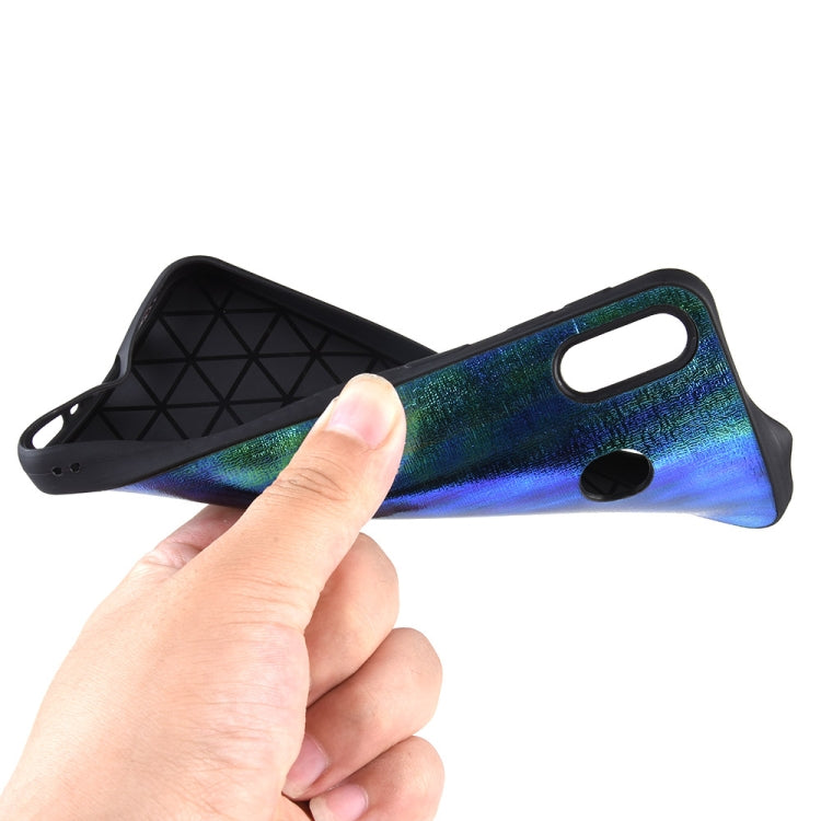 Magic Color PU + TPU Protective Case for Galaxy A20/A30