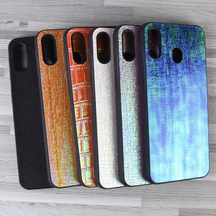 Magic Color PU + TPU Protective Case for Galaxy A20/A30