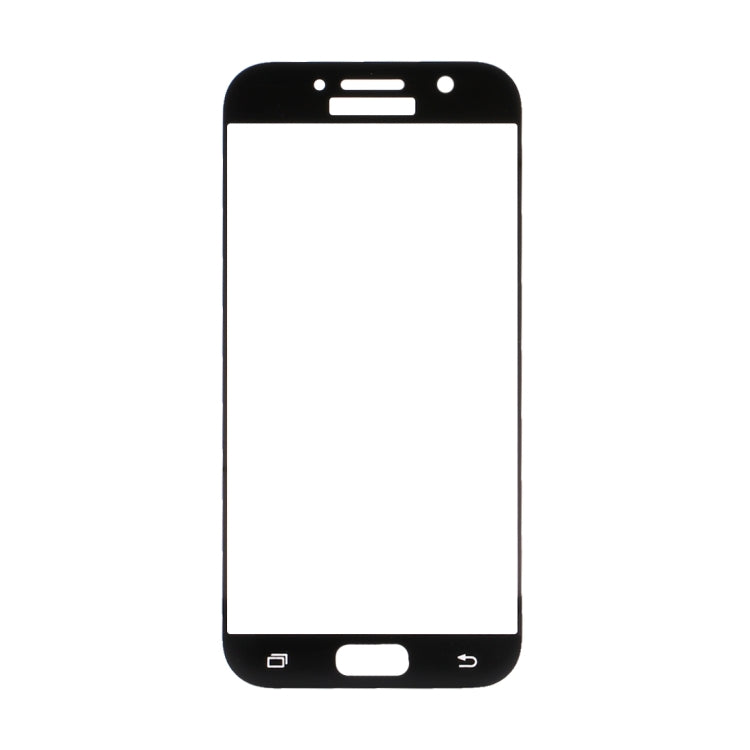 For Galaxy A5 (2017) / A520 0.33mm 9H Surface Hardness Silk-screen Full Screen Tempered Glass Screen Protector