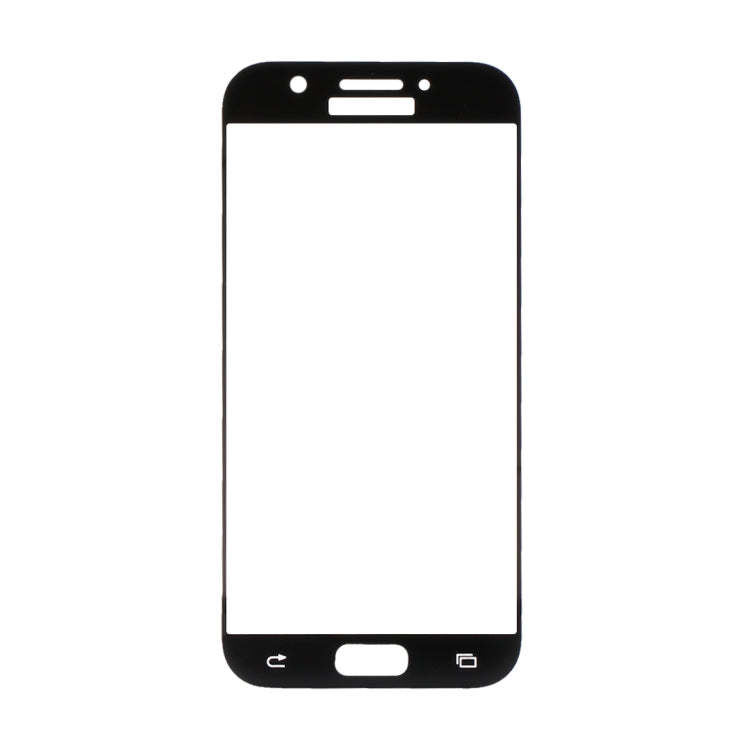 For Galaxy A5 (2017) / A520 0.33mm 9H Surface Hardness Silk-screen Full Screen Tempered Glass Screen Protector