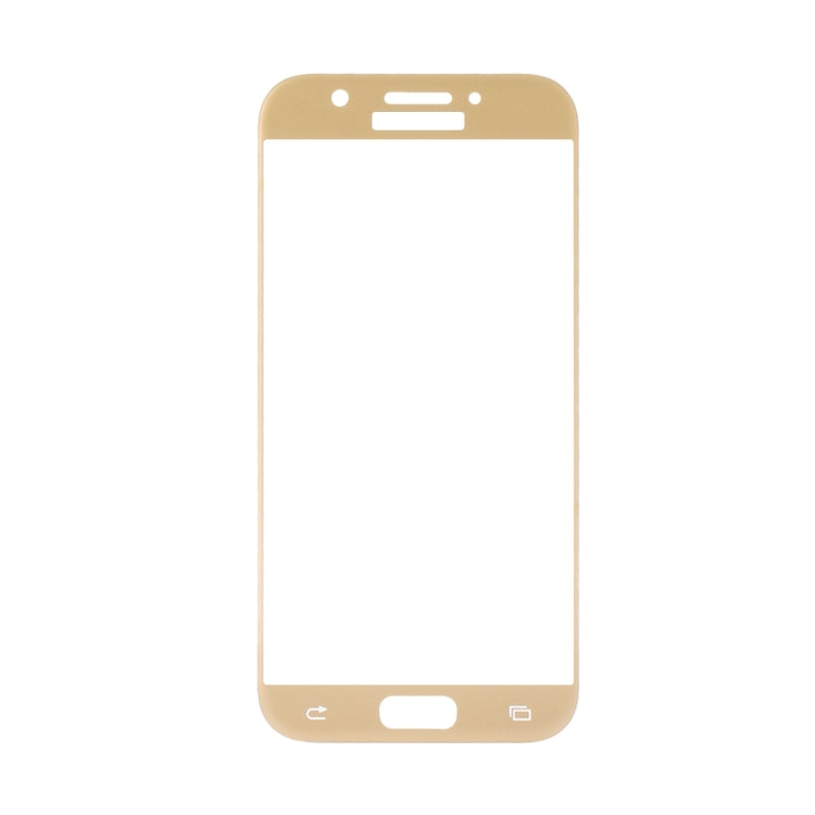 For Galaxy A5 (2017) / A520 0.33mm 9H Surface Hardness Silk-screen Full Screen Tempered Glass Screen Protector