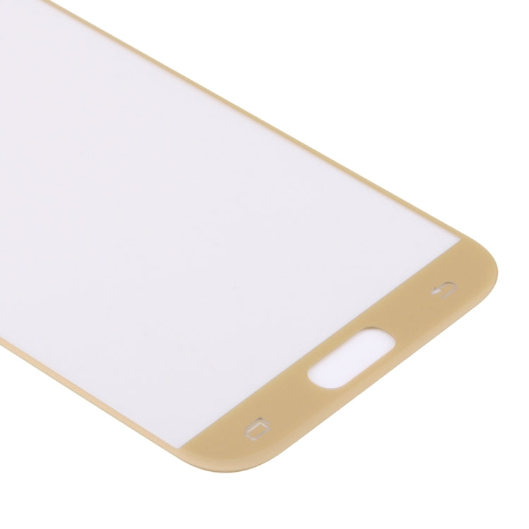 For Galaxy A5 (2017) / A520 0.33mm 9H Surface Hardness Silk-screen Full Screen Tempered Glass Screen Protector