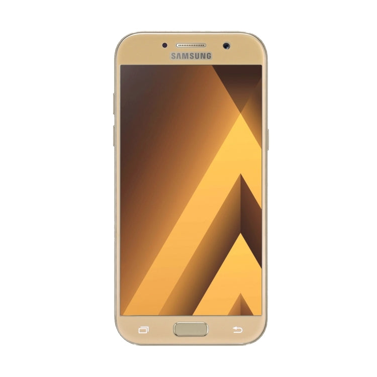 For Galaxy A5 (2017) / A520 0.33mm 9H Surface Hardness Silk-screen Full Screen Tempered Glass Screen Protector