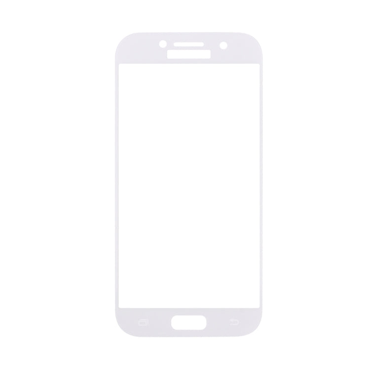 For Galaxy A5 (2017) / A520 0.33mm 9H Surface Hardness Silk-screen Full Screen Tempered Glass Screen Protector