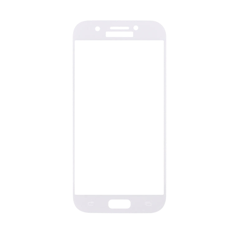 For Galaxy A5 (2017) / A520 0.33mm 9H Surface Hardness Silk-screen Full Screen Tempered Glass Screen Protector