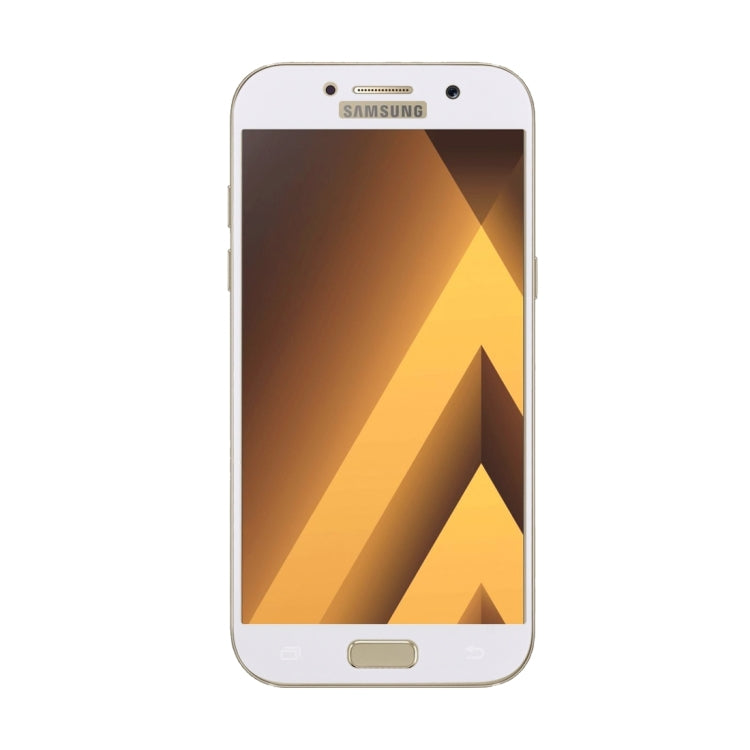 For Galaxy A5 (2017) / A520 0.33mm 9H Surface Hardness Silk-screen Full Screen Tempered Glass Screen Protector