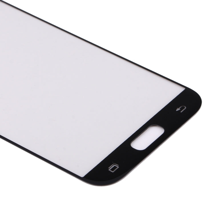 For Galaxy A3 (2017) / A320 0.33mm 9H Surface Hardness Silk-screen Full Screen Tempered Glass Screen Protector