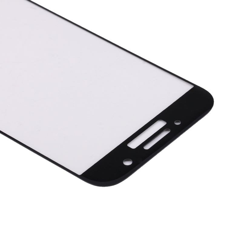 For Galaxy A3 (2017) / A320 0.33mm 9H Surface Hardness Silk-screen Full Screen Tempered Glass Screen Protector