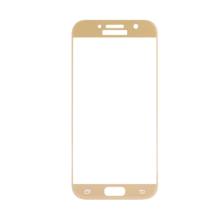 For Galaxy A3 (2017) / A320 0.33mm 9H Surface Hardness Silk-screen Full Screen Tempered Glass Screen Protector