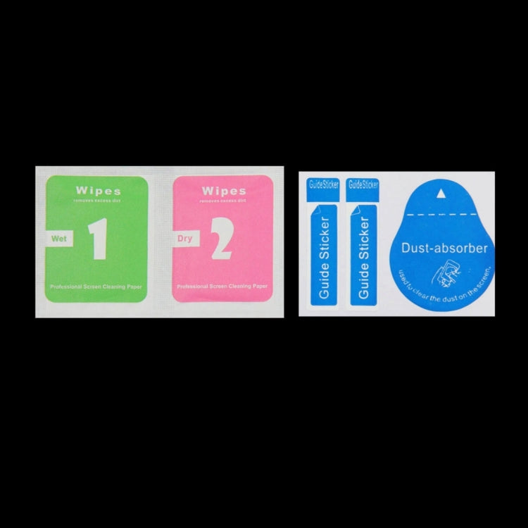 For Galaxy A3 (2017) / A320 0.33mm 9H Surface Hardness Silk-screen Full Screen Tempered Glass Screen Protector