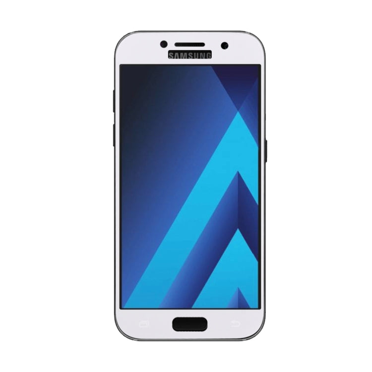 For Galaxy A3 (2017) / A320 0.33mm 9H Surface Hardness Silk-screen Full Screen Tempered Glass Screen Protector