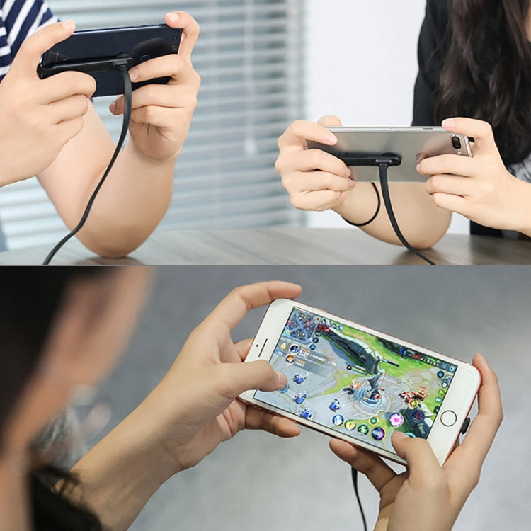 1m 2.4A Output USB-C / Type-C Elbow Solid Sucker Game Data & Fast Charging Cable, For Galaxy, Huawei, Xiaomi, LG, HTC and other Smartphones