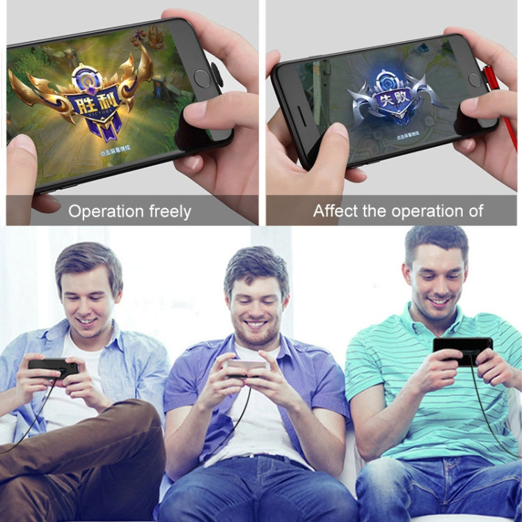 1m 2.4A Output USB-C / Type-C Elbow Solid Sucker Game Data & Fast Charging Cable, For Galaxy, Huawei, Xiaomi, LG, HTC and other Smartphones