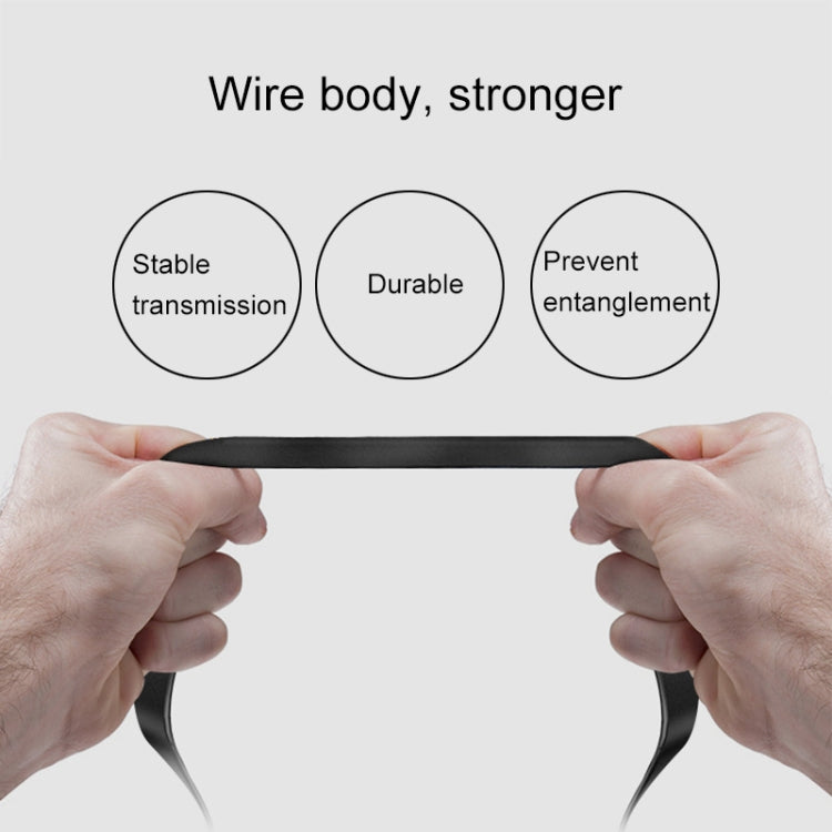 1m 2.4A Output USB-C / Type-C Elbow Solid Sucker Game Data & Fast Charging Cable, For Galaxy, Huawei, Xiaomi, LG, HTC and other Smartphones