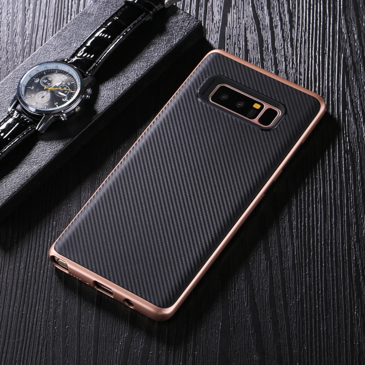 For Galaxy Note 8 TPU + PC Detachable Dropproof Protective Back Cover Case