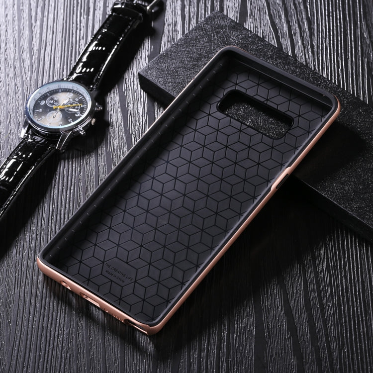 For Galaxy Note 8 TPU + PC Detachable Dropproof Protective Back Cover Case