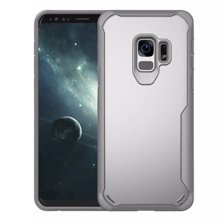 Transparent PC + TPU Full Coverage Shockproof Protective Case for Galaxy S9