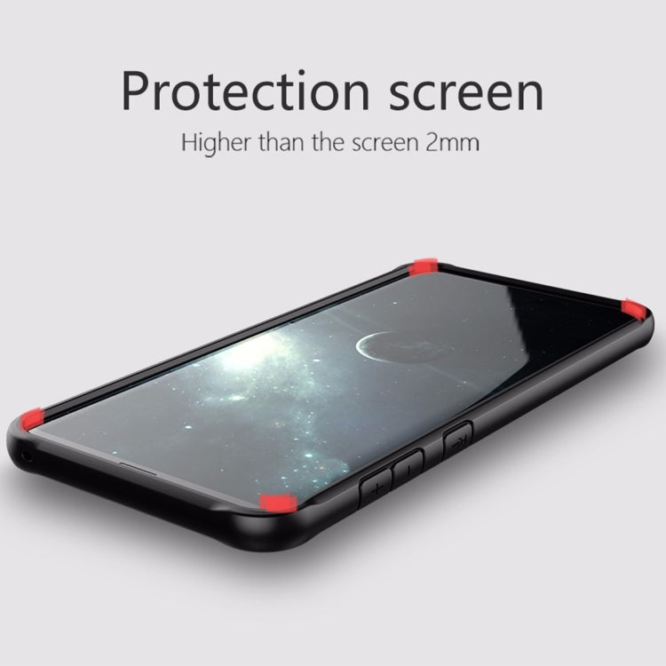 Transparent PC + TPU Full Coverage Shockproof Protective Case for Galaxy S9