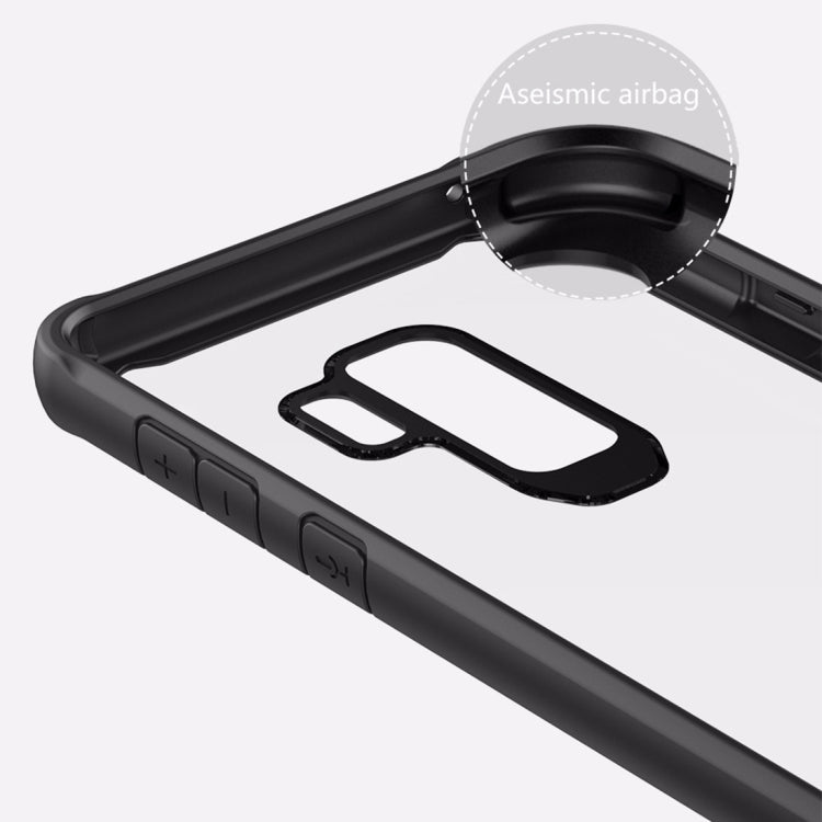 Transparent PC + TPU Full Coverage Shockproof Protective Case for Galaxy S9