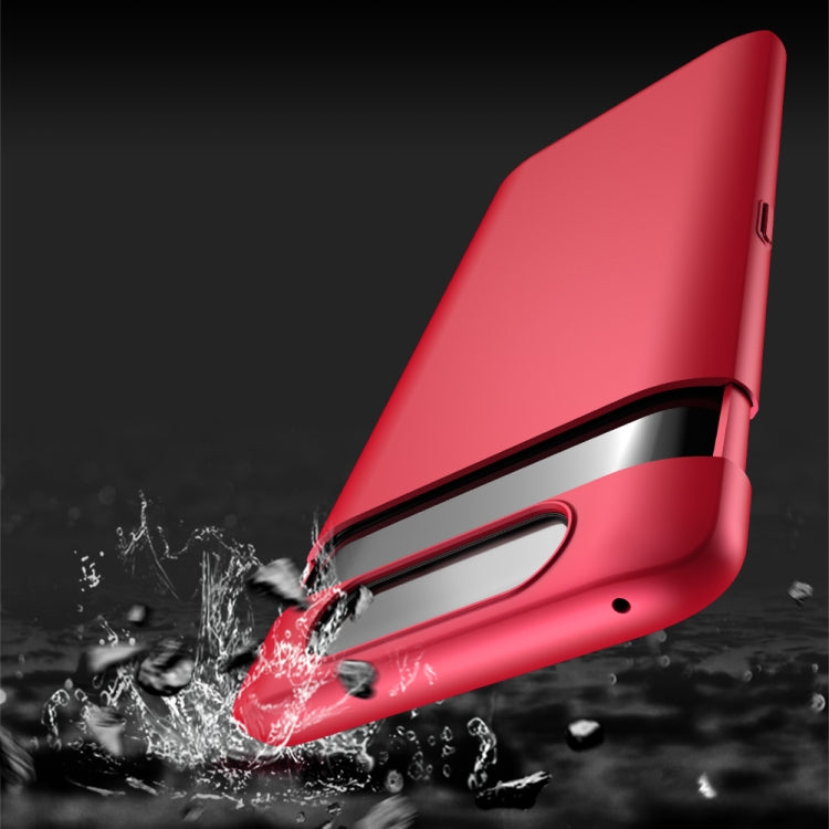 Ultrathin PC Sliding Closure Protective Case for Galaxy A80(Black)