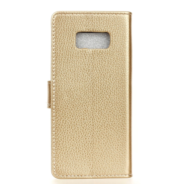 For Galaxy S8 Active Litchi Texture Horizontal Flip Leather Case with Holder & Card Slots & Wallet & Photo Frame