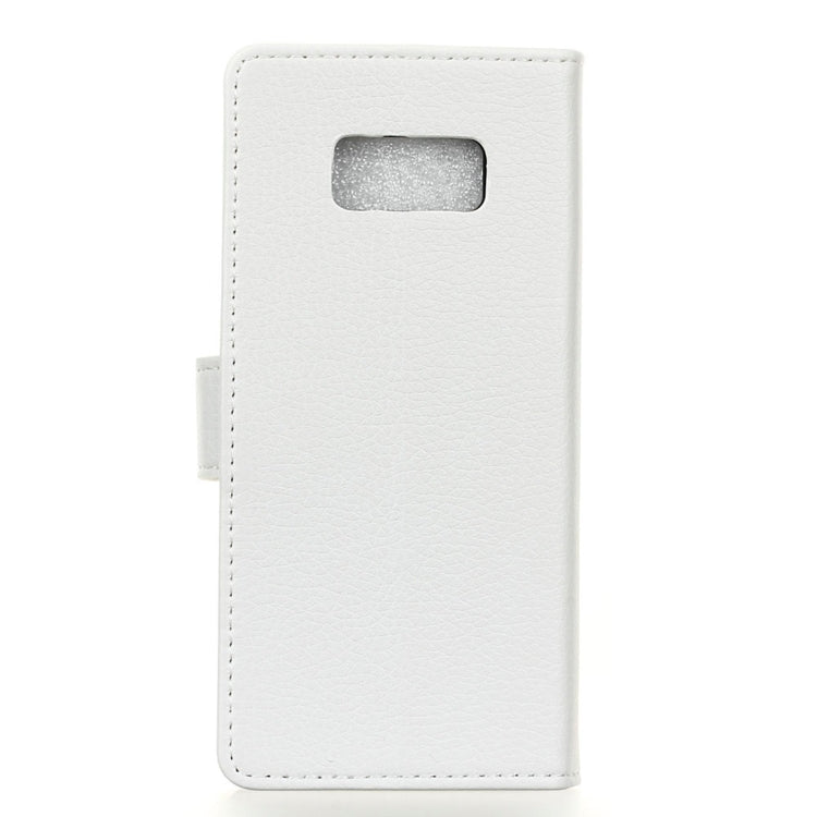 For Galaxy S8 Active Litchi Texture Horizontal Flip Leather Case with Holder & Card Slots & Wallet & Photo Frame