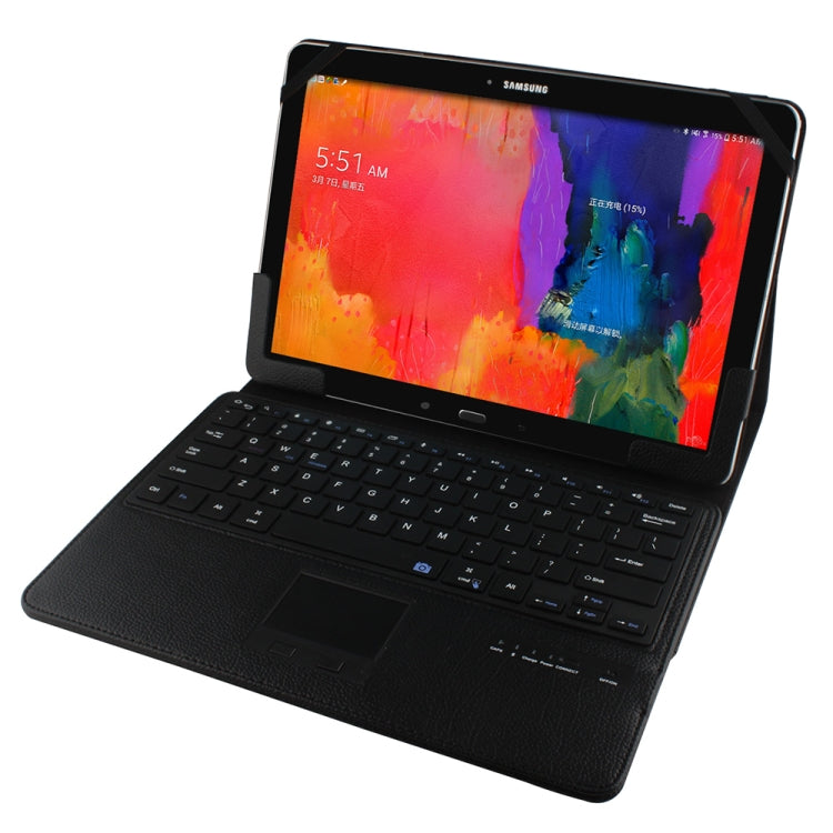 TY2612 Detachable Plastic Bluetooth Keyboard Tablet Case for Microsoft Surface Pro3 / Pro4 / Pro2017 / Pro6, with Holder(Black)