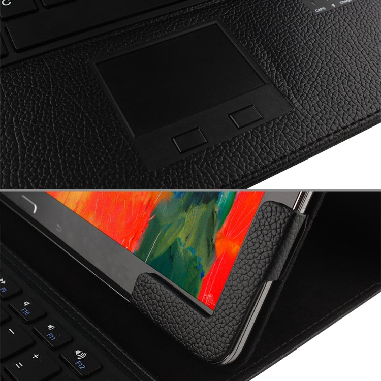 TY2612 Detachable Plastic Bluetooth Keyboard Tablet Case for Microsoft Surface Pro3 / Pro4 / Pro2017 / Pro6, with Holder(Black)