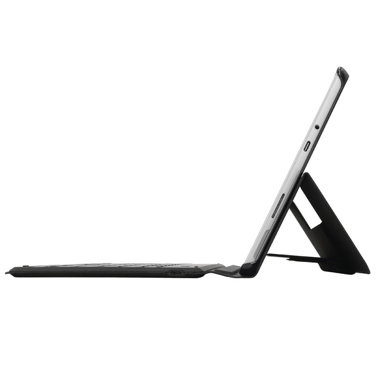 SG01 Detachable Plastic Bluetooth Keyboard Tablet Case for Microsoft Surface Go 10 inch, with Holder(Black)