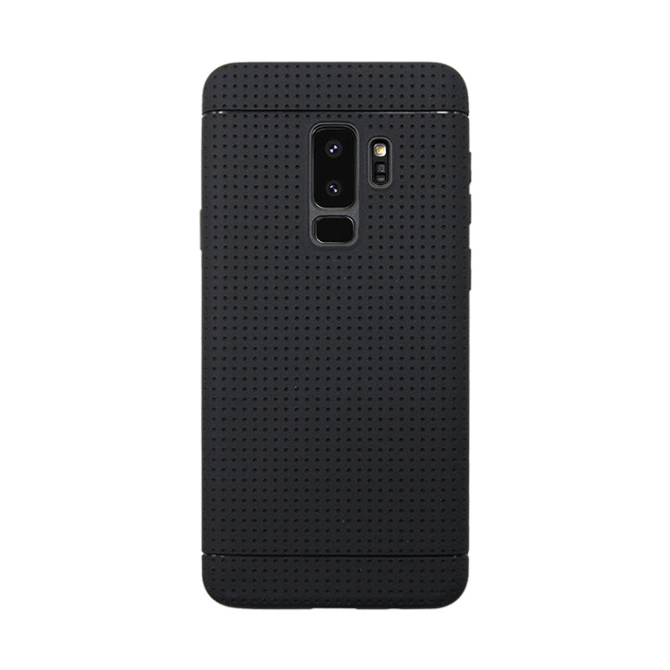 For Galaxy S9+ Honeycomb Texture Soft TPU Protective Back Case