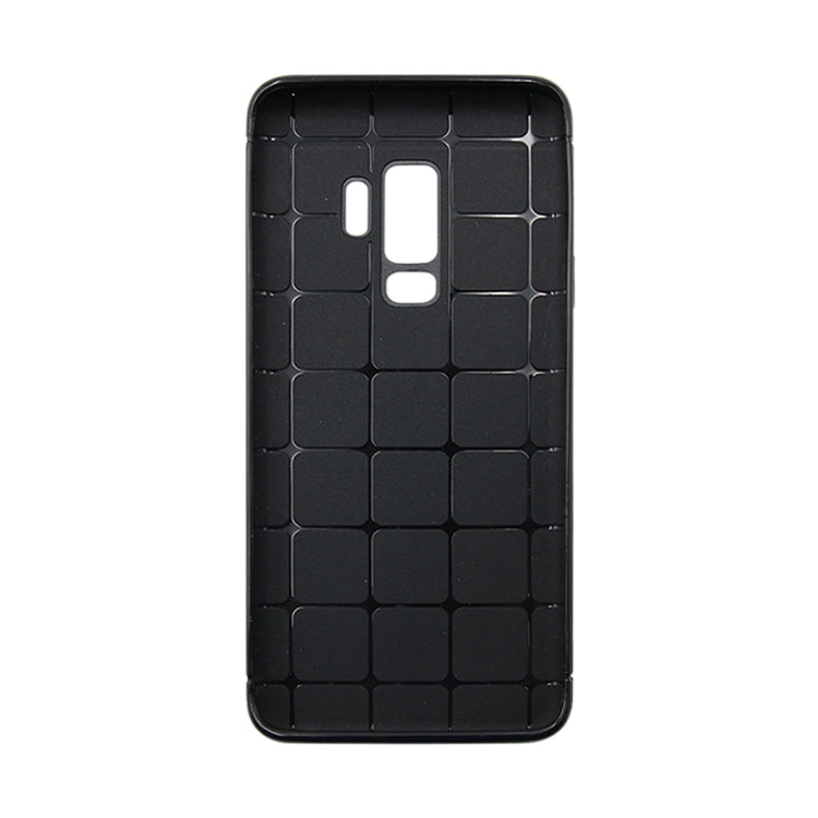 For Galaxy S9+ Honeycomb Texture Soft TPU Protective Back Case