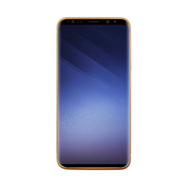 For Galaxy S9+ Honeycomb Texture Soft TPU Protective Back Case