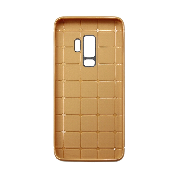 For Galaxy S9+ Honeycomb Texture Soft TPU Protective Back Case
