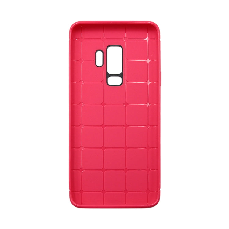 For Galaxy S9+ Honeycomb Texture Soft TPU Protective Back Case
