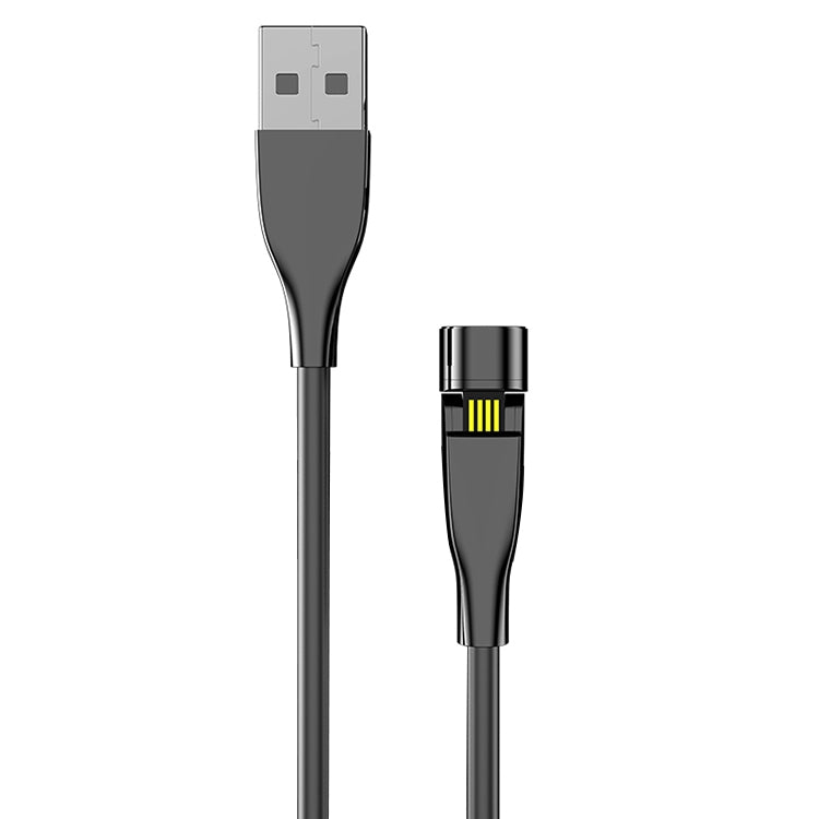 2m 540 Degree Rotating USB Magnetic Charging Cable, No Charging Head
