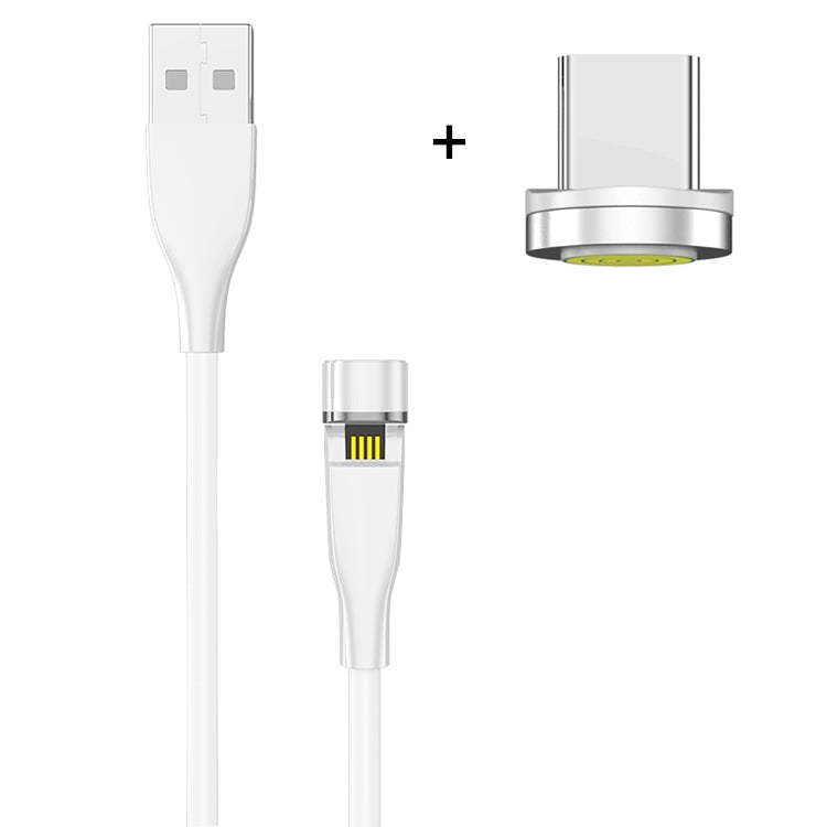 2m USB to USB-C / Type-C 540 Degree Rotating Magnetic Charging Cable