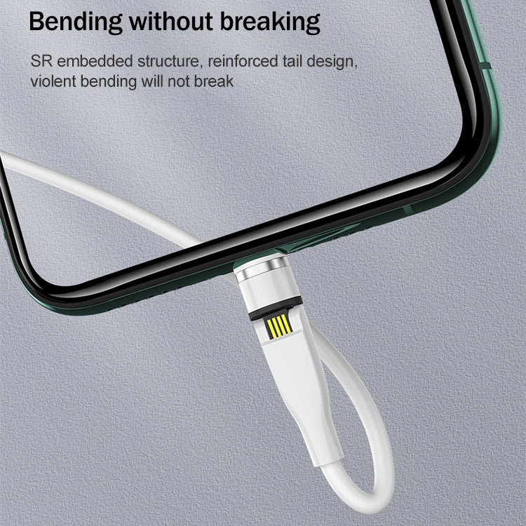 2m USB to Micro USB 540 Degree Rotating Magnetic Charging Cable