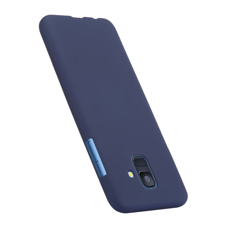 GOOSPERY SOFT FEELING TPU Drop-proof Soft Protective Back Cover for Galaxy A6 (2018) / A600